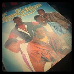 New Edition Vinyl Record
